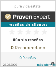 Valoraciones & opiniones para pura vida estate