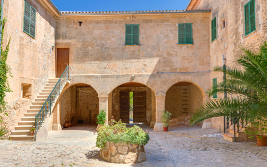Investment project on huge 1 million m² plot between Paguera and Es Capdella