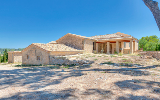 Investment project on huge 1 million m² plot between Paguera and Es Capdella