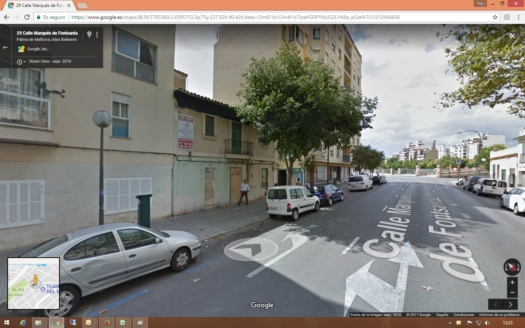 New investment project near Plaza España-rental building for 16 apartments of approx. 40-45 m2 each