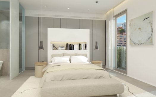High-End Luxus-Apartment mit Wellness Oase, In-& Outdoorpool und atemberaubendem Meer- & Hafenblick in Palma
