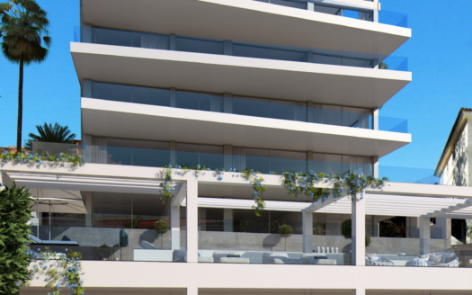 Exklusives Duplex-Penthouse mit traumhaftem Meerblick, In- & Outdoorpool, SPA, Fitness Area & Sauna am Hafen in Palma
