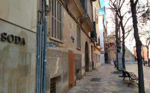 Grosse Wohnung in Palmas exklusivem Sant Nicolau Viertel