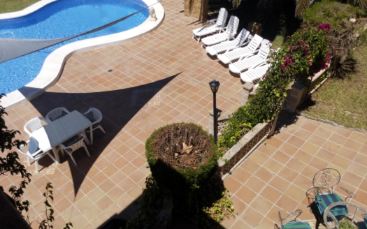 Klassische Villa mit Pool und Garten in Santa Ponsa - Investment