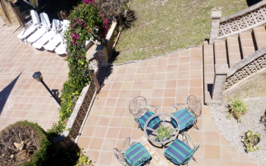 Klassische Villa mit Pool und Garten in Santa Ponsa - Investment