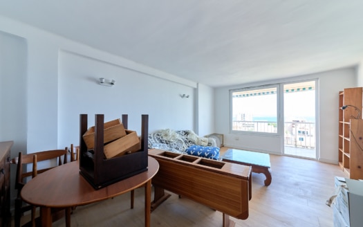 Investment: Duplex penthouse with sea views over the rooftops of Palma and huge terrace in El Terreno