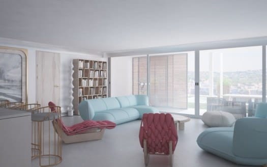Projekt: Moderne Luxusvilla mit vielen Extras und Meerblick in Santa Ponsa