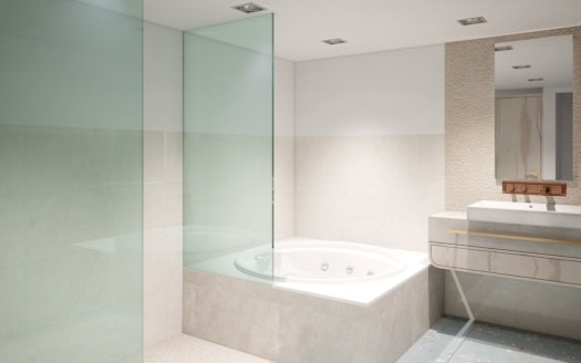 Project: Modern luxury villa with many extras and sea views in Santa Ponsa