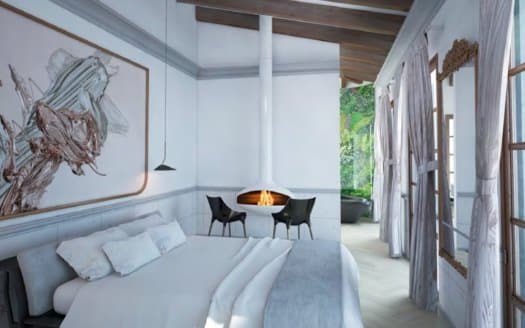 Project: Luxury townhouse under construction in Palma's old town with 2 pools