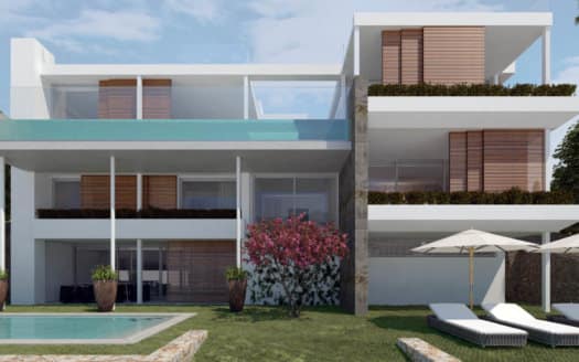 Project: Modern luxury villa with many extras and sea views in Santa Ponsa