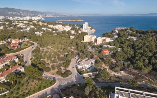 Strandnahe Doppelhaushälfte im Südwesten Mallorcas in Cala Vinyes