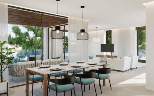 Neubau: Modernes Apartment mit Top Ausstattung in angesagter Lage in Son Armadams - Palma