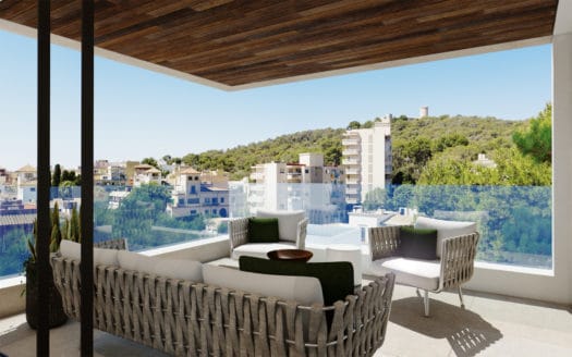 Neubau: Modernes Apartment mit Top Ausstattung in angesagter Lage in Son Armadams - Palma