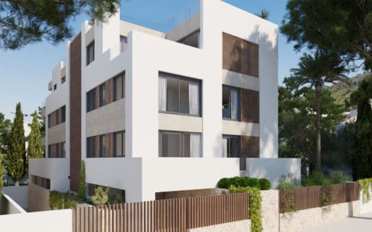Neubau: Modernes Apartment mit Top Ausstattung in angesagter Lage in Son Armadams - Palma
