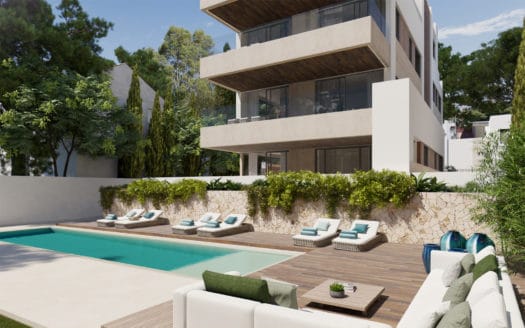 New construction: Modern apartment with top equipment in hip location in Son Armadams - Palma