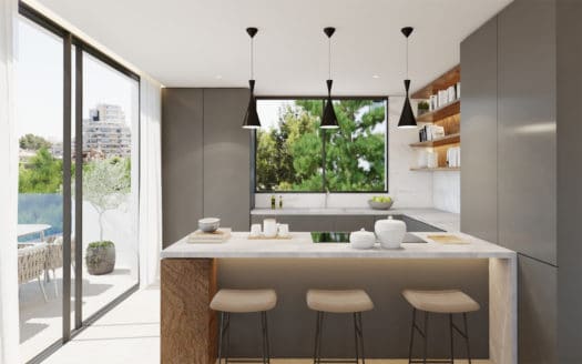 Neubau: Luxuriöses Apartment, hochwertige Ausstattung, Top läge - Direkt in Son Armadams - Palma
