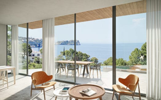 Project :: Villa with sea view in very quiet area with pool in Costa de la Calma