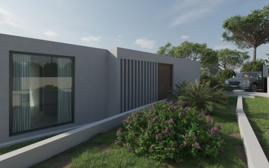 Projekt :: Villa mit Meerblick in sehr ruhiger Lage mit Pool in Costa de la Calma