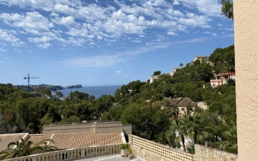 Project :: Villa with sea view in very quiet area with pool in Costa de la Calma