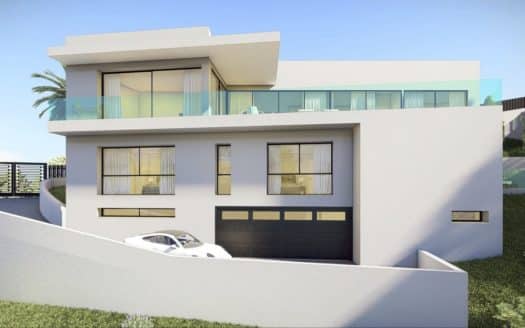 High quality new build villa with pool and garden in quiet area of Costa d'en Blanes