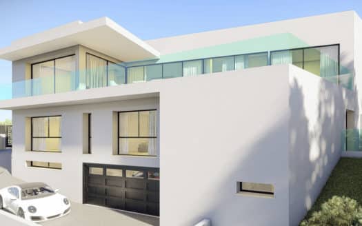 High quality new build villa with pool and garden in quiet area of Costa d'en Blanes