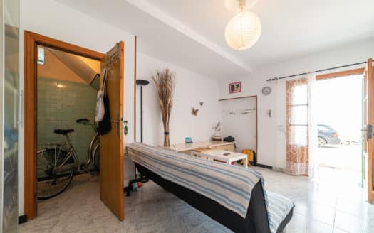 Investment: Renovierungsbedürftige Wohnung in erster Meereslinie im angesagten Viertel von Portixol