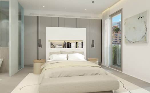 Luxuriöses Erdgeschoss-Apartment mit traumhaften Meerblick in exklusiver Wohnanlage am Hafen von Palma