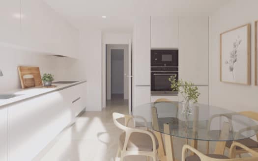 New construction terraced house with 4 bedrooms at Playa de Palma, with private pool and chillout area