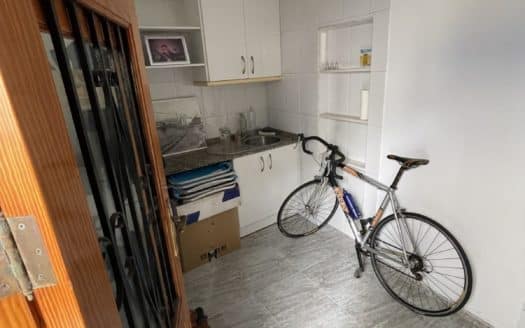Investment: Renovierungsbedürftige Wohnung in erster Meereslinie im angesagten Viertel von Portixol