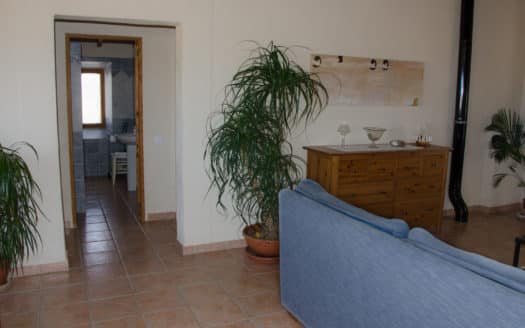 Winery with vacation rental license near Sencelles, in the heart of the island - Tramuntana views and pool