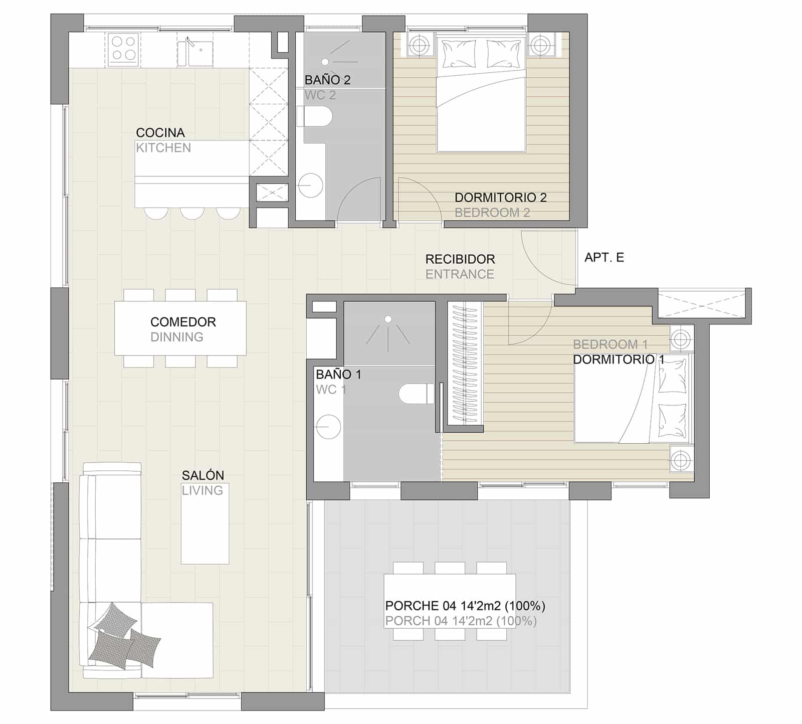 Apartment-E