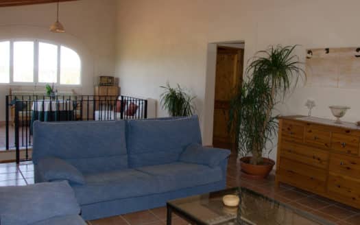 Winery with vacation rental license near Sencelles, in the heart of the island - Tramuntana views and pool