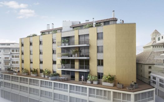 First occupancy: Modern apartment in the heart of Palma directly at the Mercat Olivar