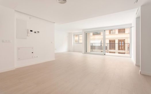 First occupancy: Modern apartment in the heart of Palma directly at the Mercat Olivar