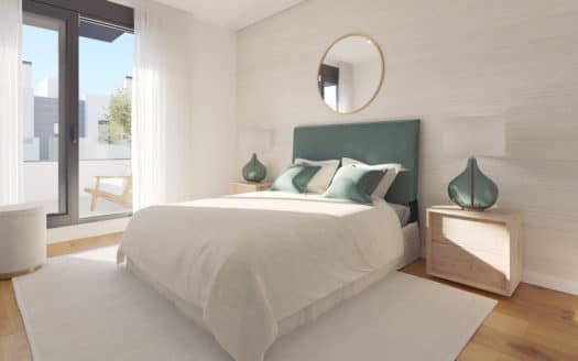 New construction terraced house with 4 bedrooms at Playa de Palma, with private pool and sun terrace