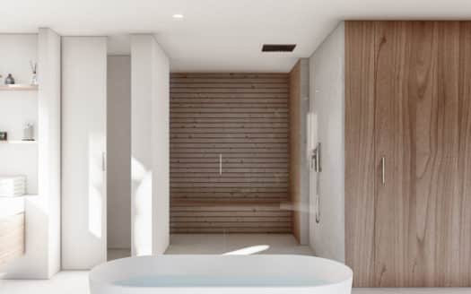 Project: Top modern villa in quiet area with pool in Costa d'en Blanes