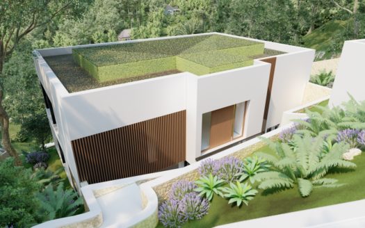 Project: Top modern villa in quiet area with pool in Costa d'en Blanes