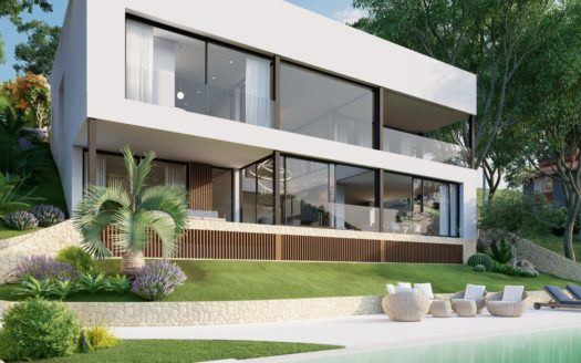 Projekt: Topmoderne Villa in ruhiger Lage mit Pool in Costa d'en Blanes