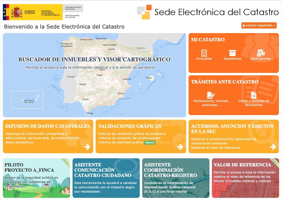 How to get Land registry extract pura vida estate