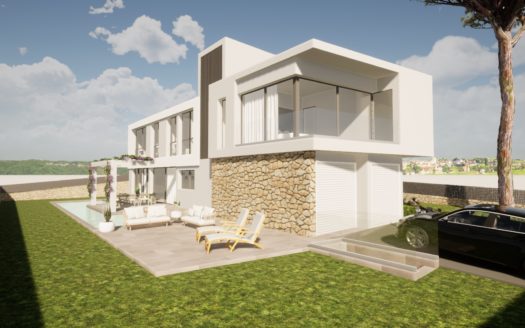 Proyecto de nueva construcción: Fantástica villa nueva en zona tranquila de Son Veri con bonita piscina y jardín