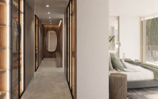 Exklusive, im Bau befindliche Meerblick-Designervilla in Puerto Portals