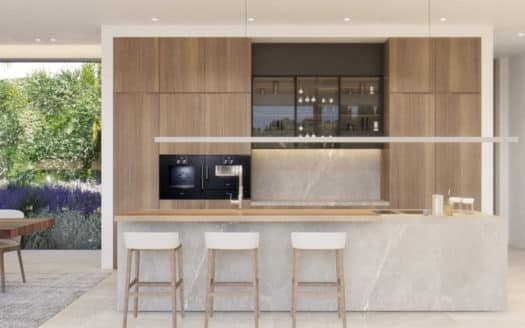 Exklusive, im Bau befindliche Meerblick-Designervilla in Puerto Portals