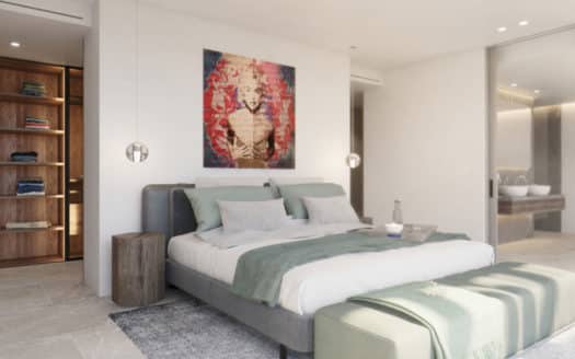Exklusive, im Bau befindliche Meerblick-Designervilla in Puerto Portals