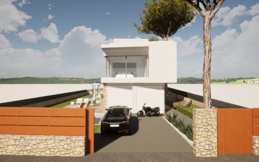 Proyecto de nueva construcción: Fantástica villa nueva en zona tranquila de Son Veri con bonita piscina y jardín