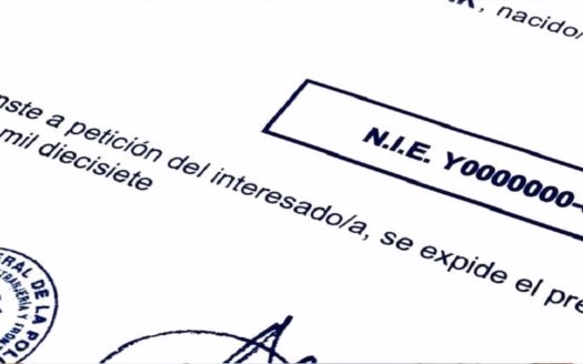El NIE en la compra de inmuebles