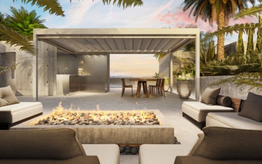Topmodernes Penthouse mit Pool in luxuriöser Wohnanlage bei Palma nähe Portixol