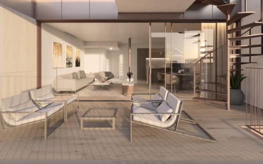 Modernes Neubau-Apartment mit vielen Extras und Pool im Santa Catalina Viertel von Palma