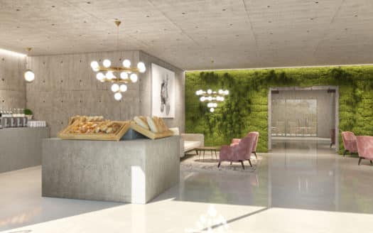 Topmodernes Penthouse mit Pool in luxuriöser Wohnanlage bei Palma nähe Portixol