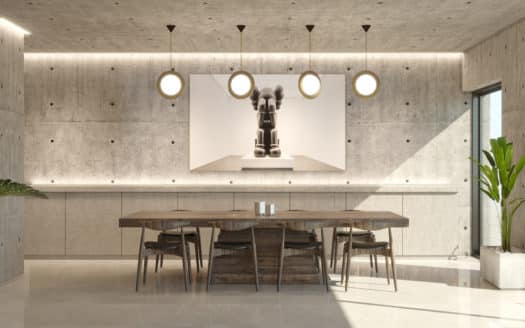 Topmodernes Penthouse mit Pool in luxuriöser Wohnanlage bei Palma nähe Portixol