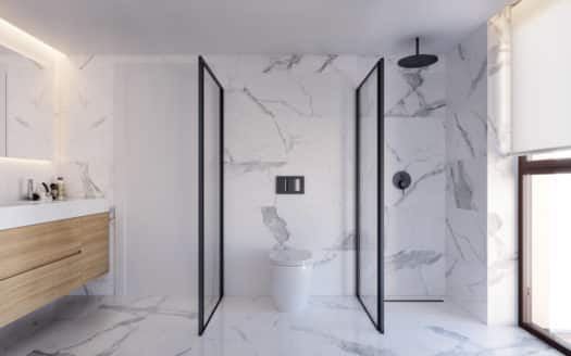Modernes Neubau-Apartment mit vielen Extras und Pool im Santa Catalina Viertel von Palma